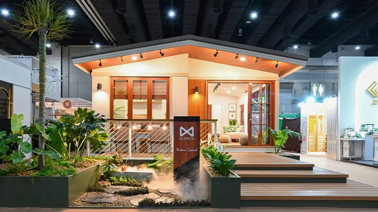 บ้านสำเร็จรูป BOX MODI  Modern Tropical